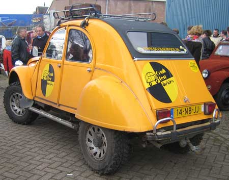 4x4 2CV